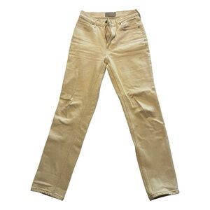 Everlane Jeans size 4 oatmeal color